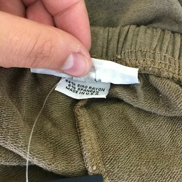 Bryn Walker Siro Rayon Pull On High Rise Stretch Slim Pants Brown Plus 2x NWT - Picture 5 of 7